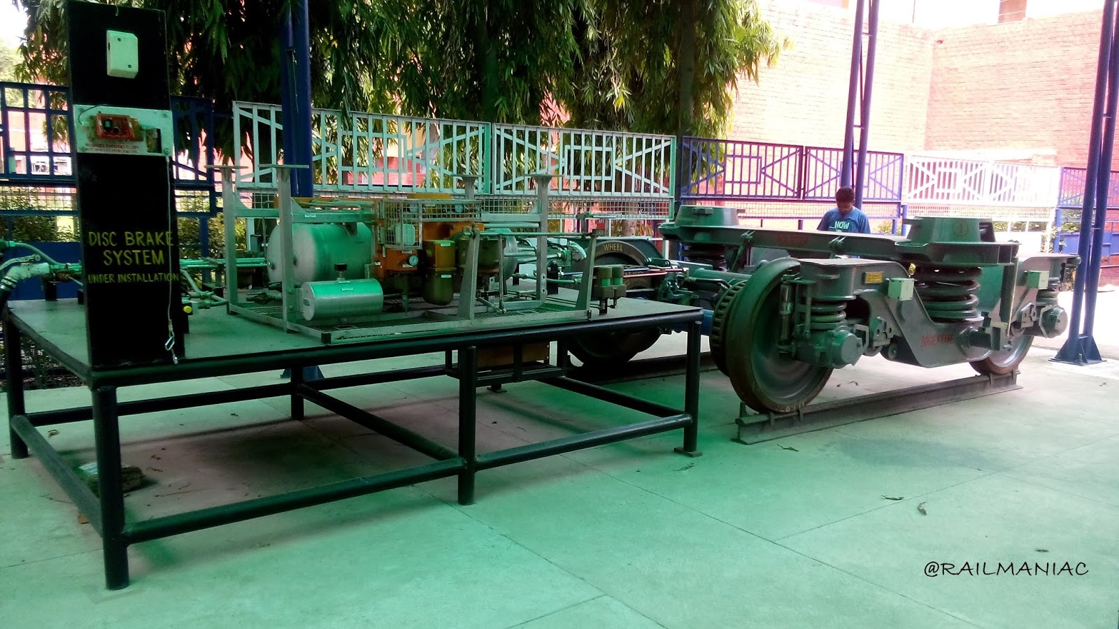 Rail Maniac ELECTROPNEUMATIC BRAKES (I.R)