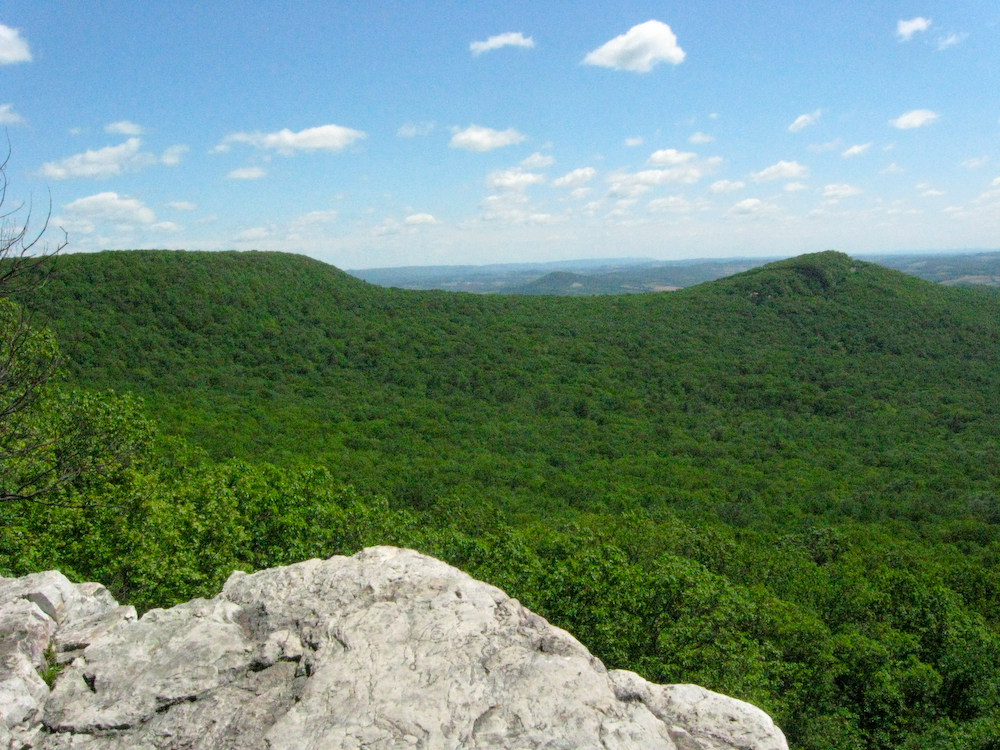 Let It Shine Pulpit Rock and The Pinnacle, Berks County, Pennsylvania