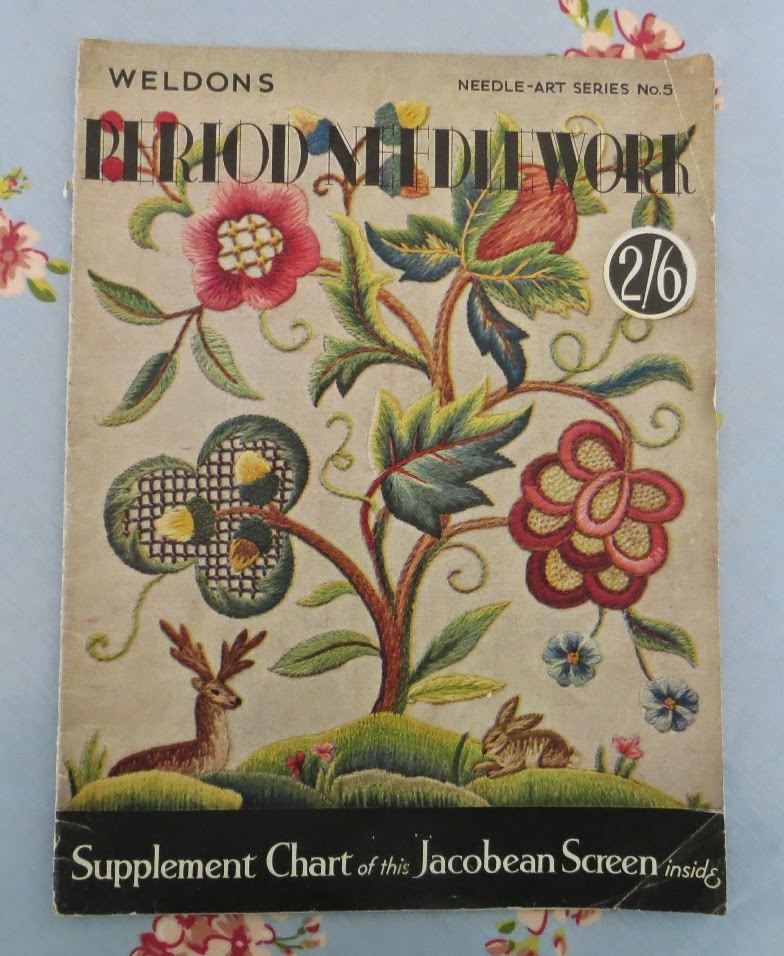 Shortbread & Ginger Vintage Needlework Magazine