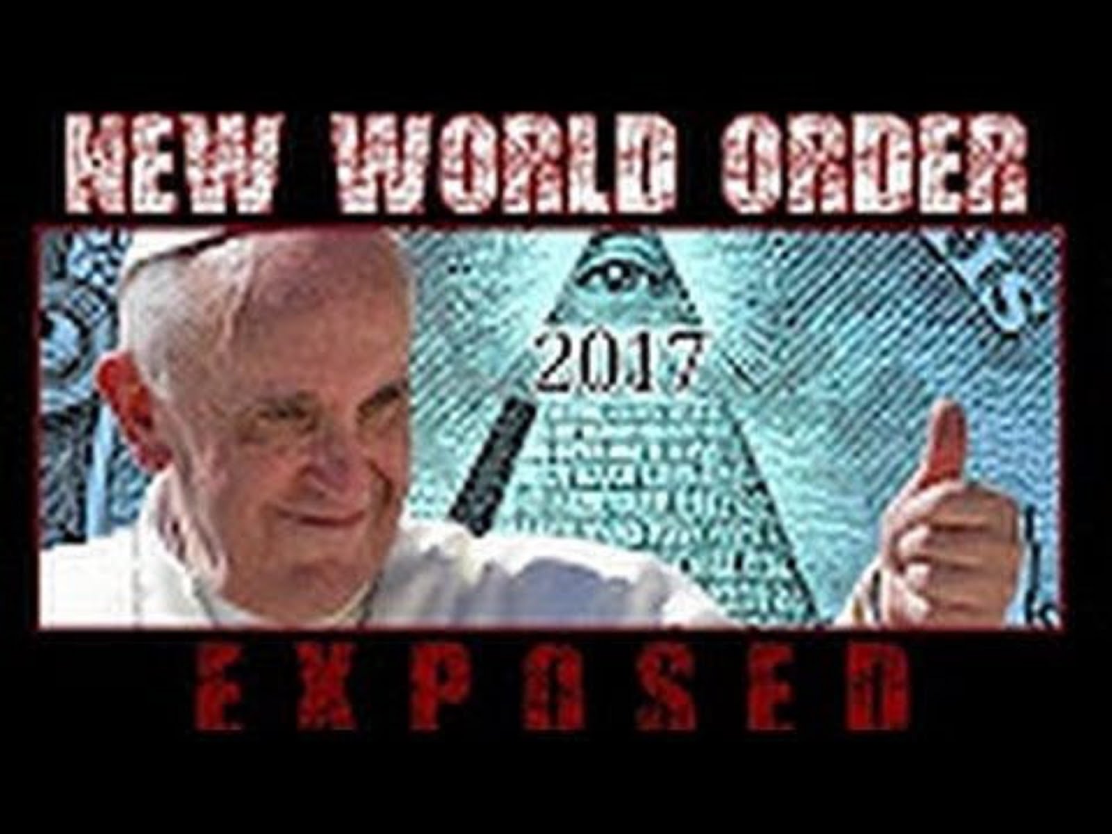 NEW WORLD ORDER - EXPOSED