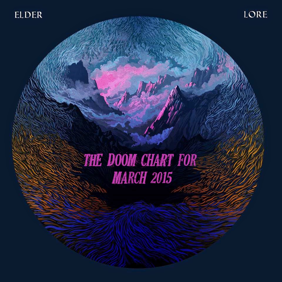 stoner hive the doom chart for march 2015 doom charts