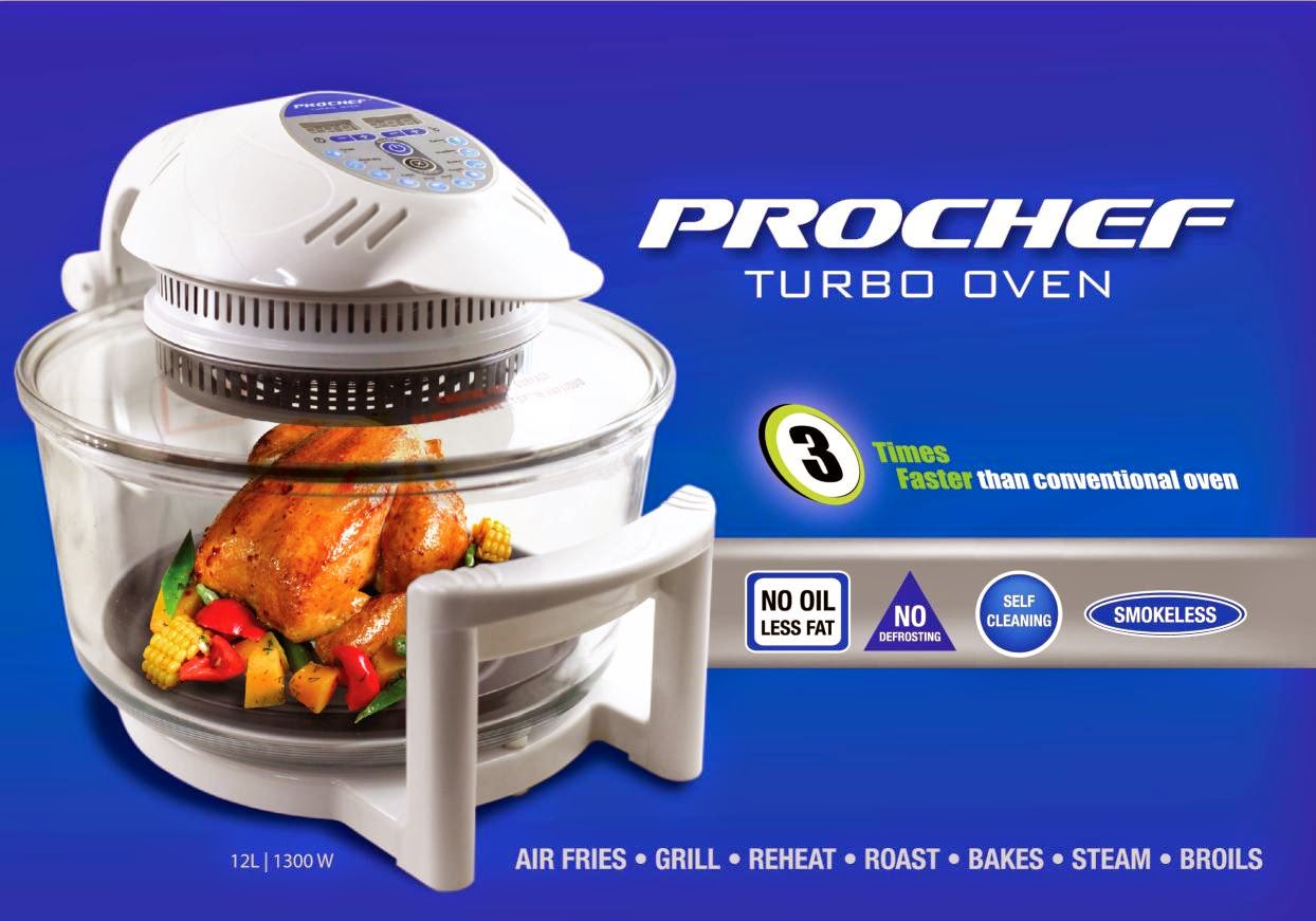 Prochef Halogen Convection Turbo Oven 12L