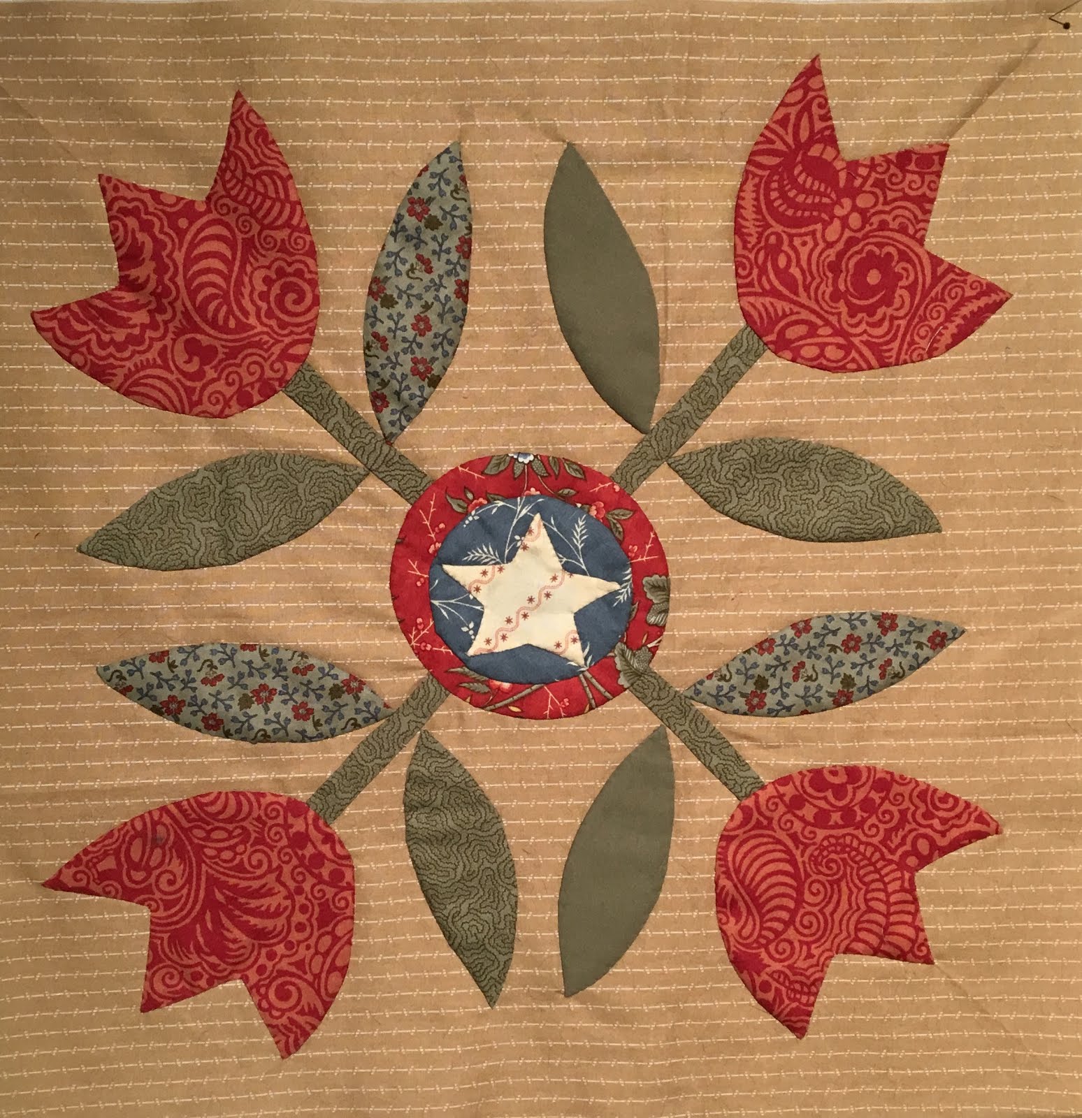 Jan Patek Quilts Blockheads? Moda Blockheads?