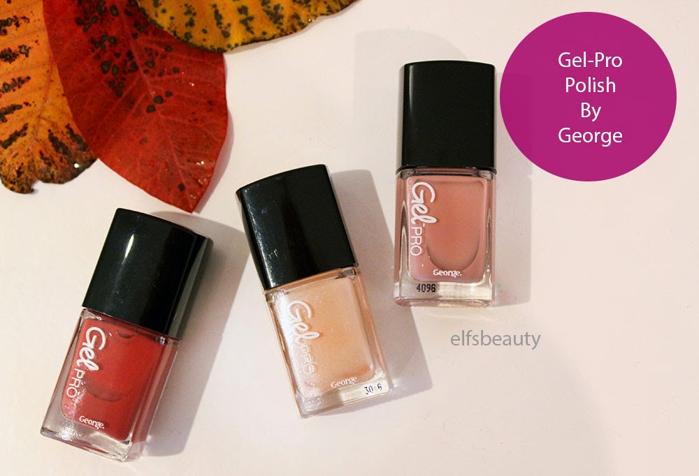 Elf's Beauty Gel Pro Polishes by