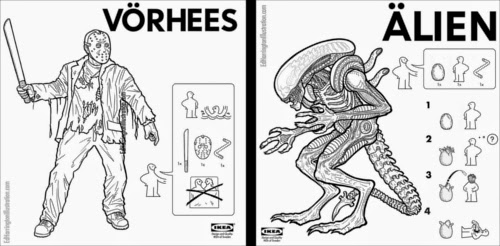 00-Ed-Harrington-Illustrations-Assemble-Monsters-with-IKEA-Instructions-www-designstack-co