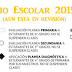 Calendario Escolar 2015 - 2016