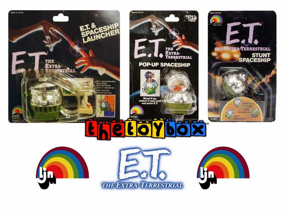 The Toy Box E.T. The ExtraTerrestrial (LJN)