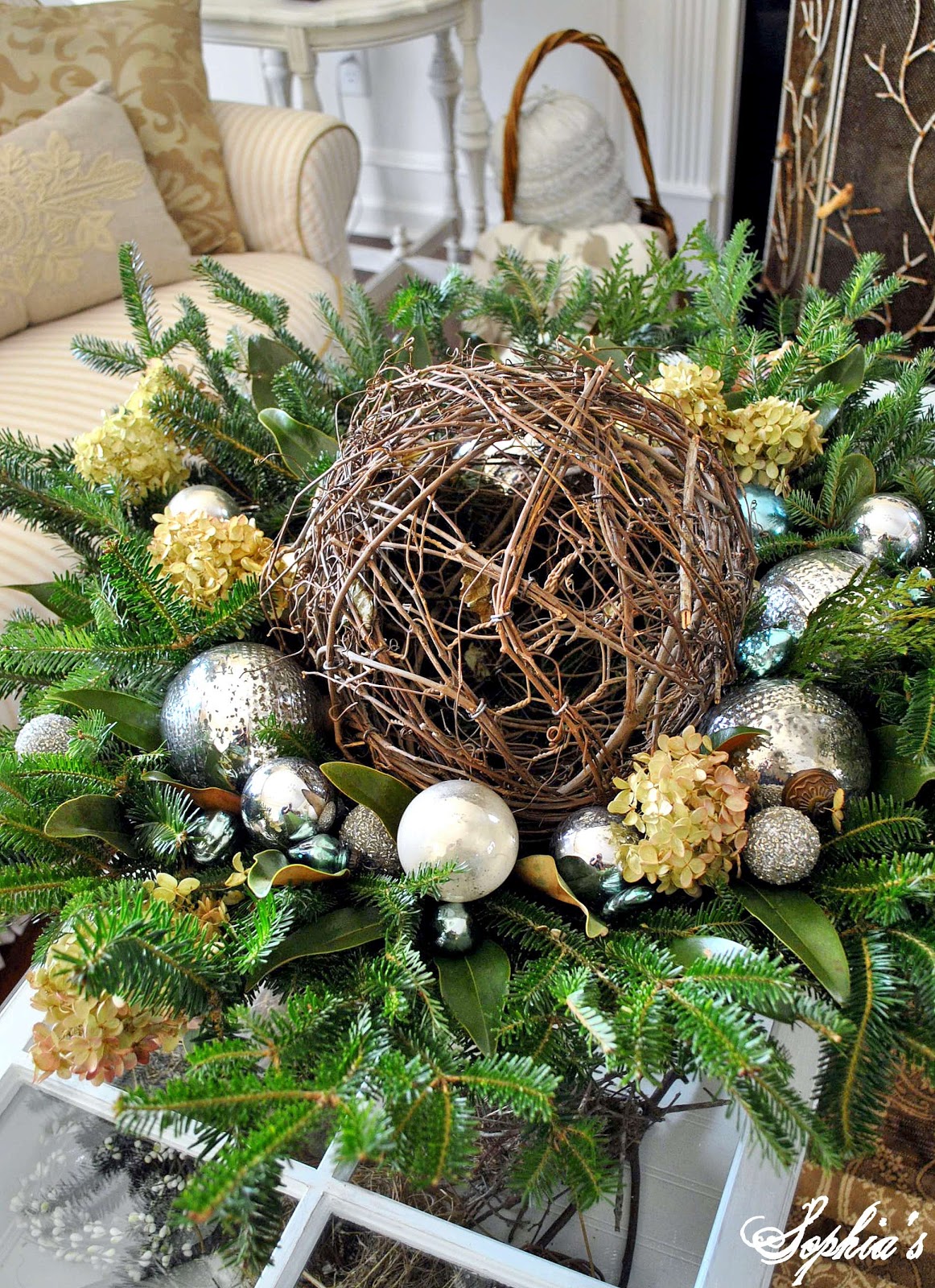 Sophia's Christmas Dough Bowl