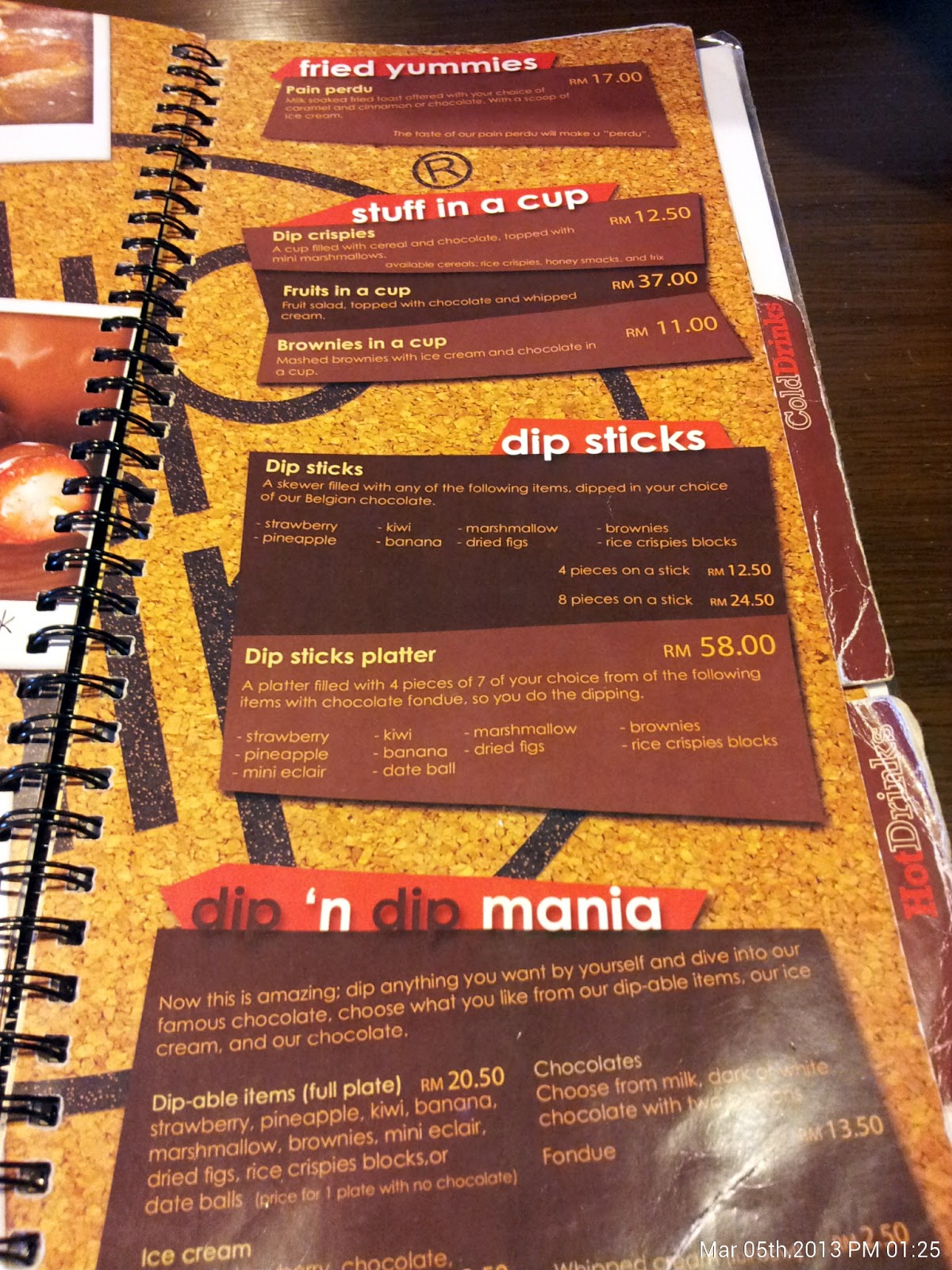Mr. Mon's Journey.... Dip n Dip Awesome dessert cafe!!!