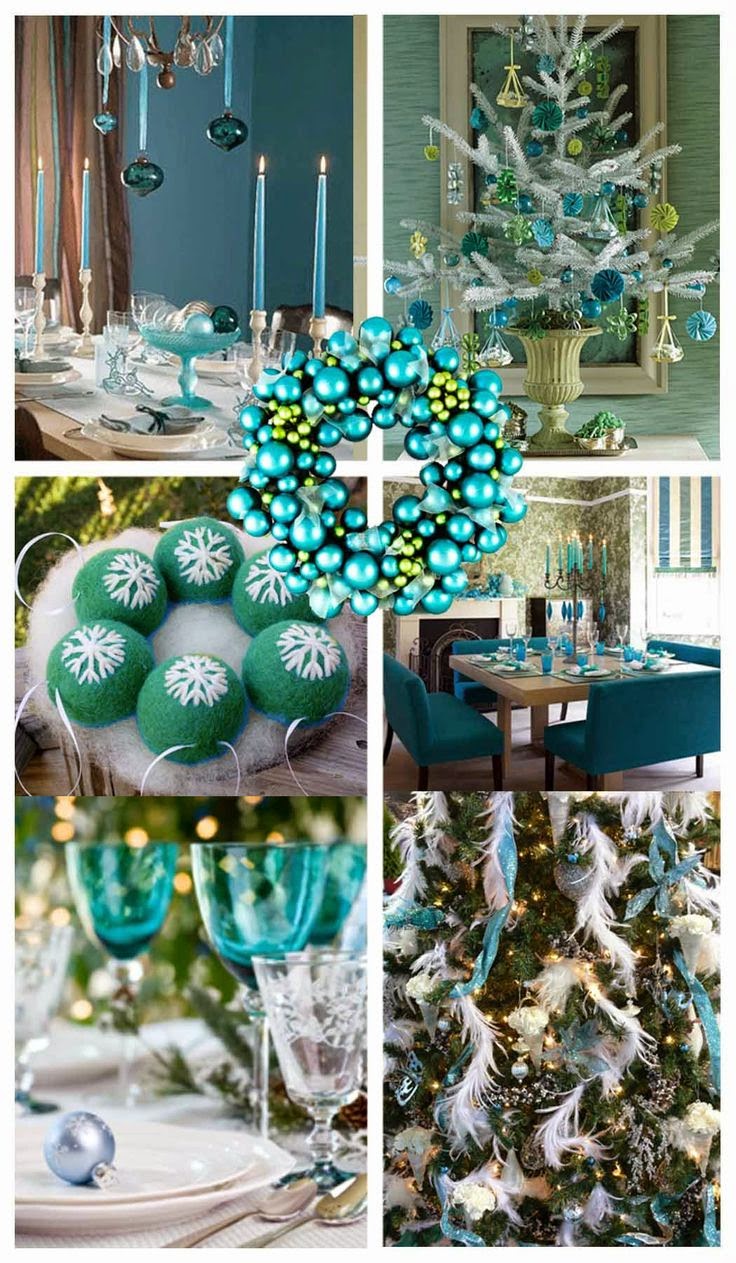 Tiffany Blue Christmas Decorations Christmas on The Way