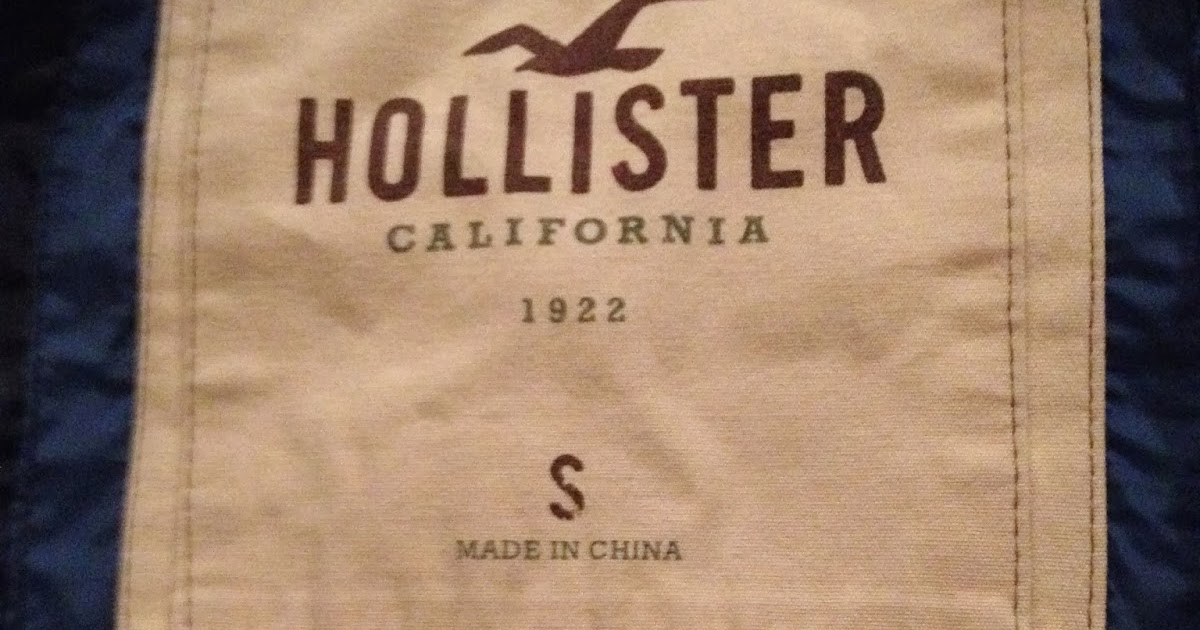 Dissertation Research Blog Hollister Clothing Made in China
