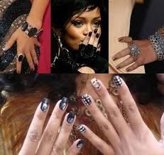Rihanna nails