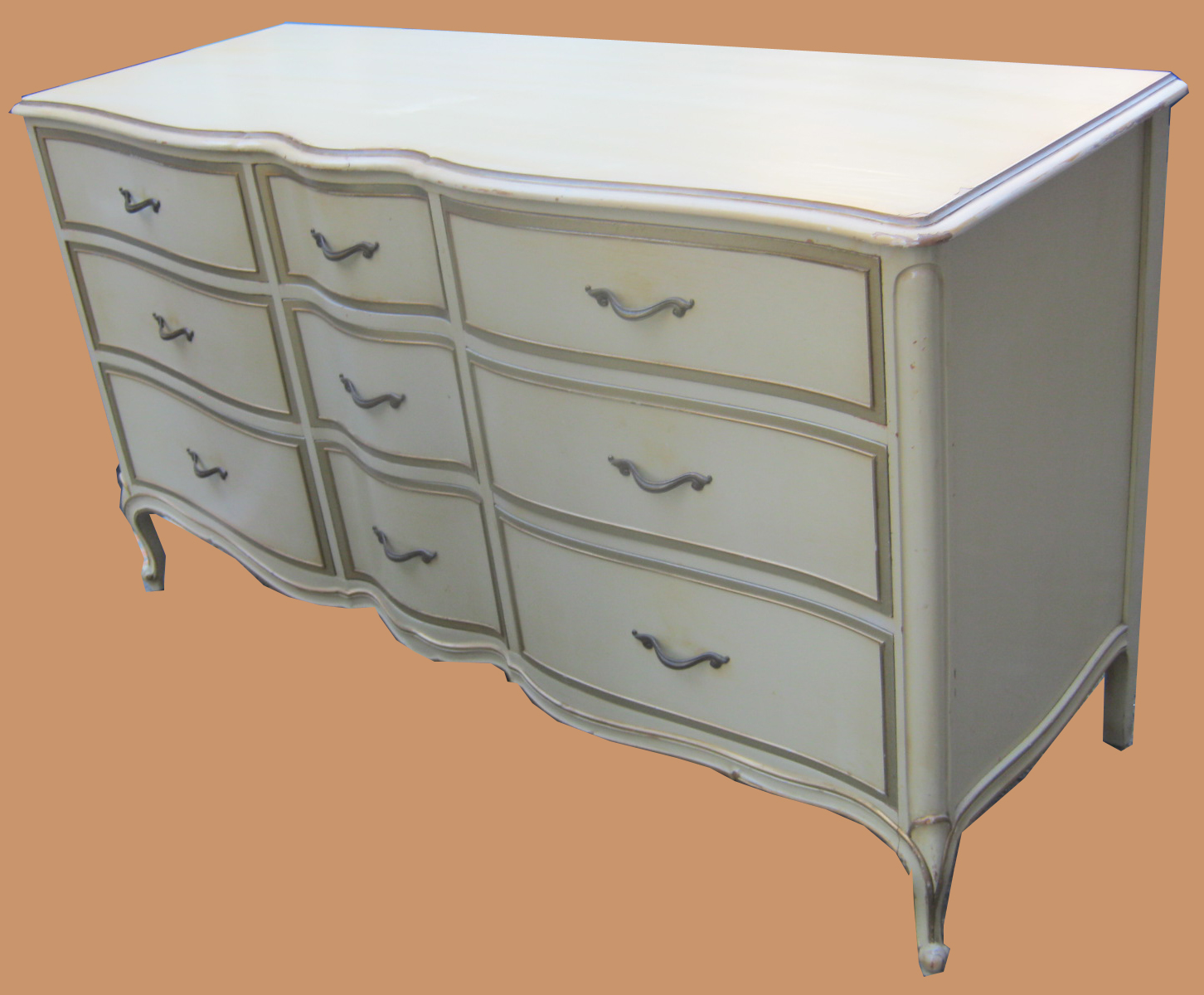 Uhuru Furniture & Collectibles: French Provincial Bedroom Set- SOLD