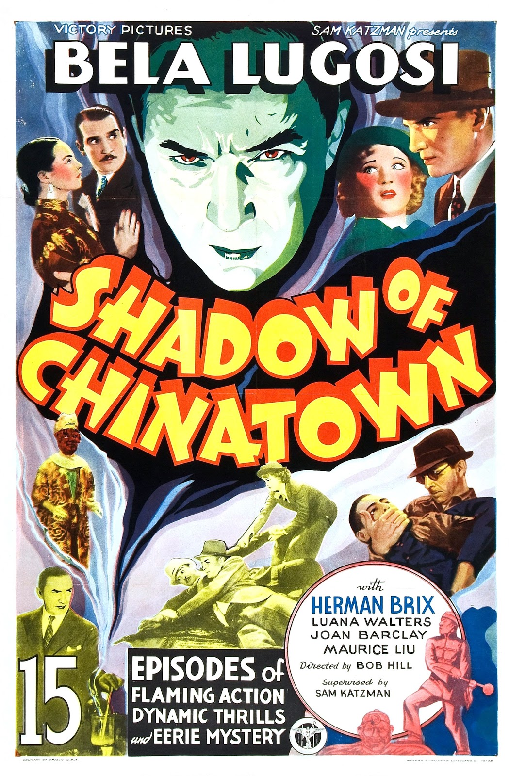 Shadow Of Chinatown [1936]