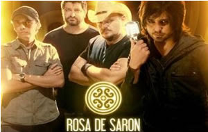 Agenda da banda Rosa de Saron