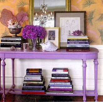 Purple Interiors