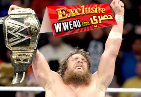  خاص| موقف دانيل براين يتسبب في ارتباك تام بالإدارة !!!  Daniel+Bryan+WWE+Champion+EX
