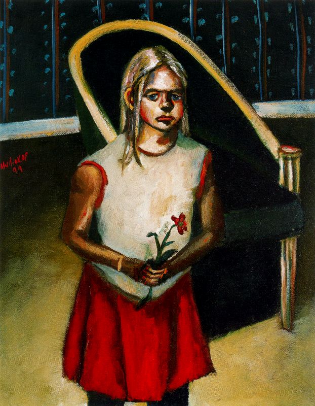 Painting of John Mellencamp artist, John Mellencamp paintings