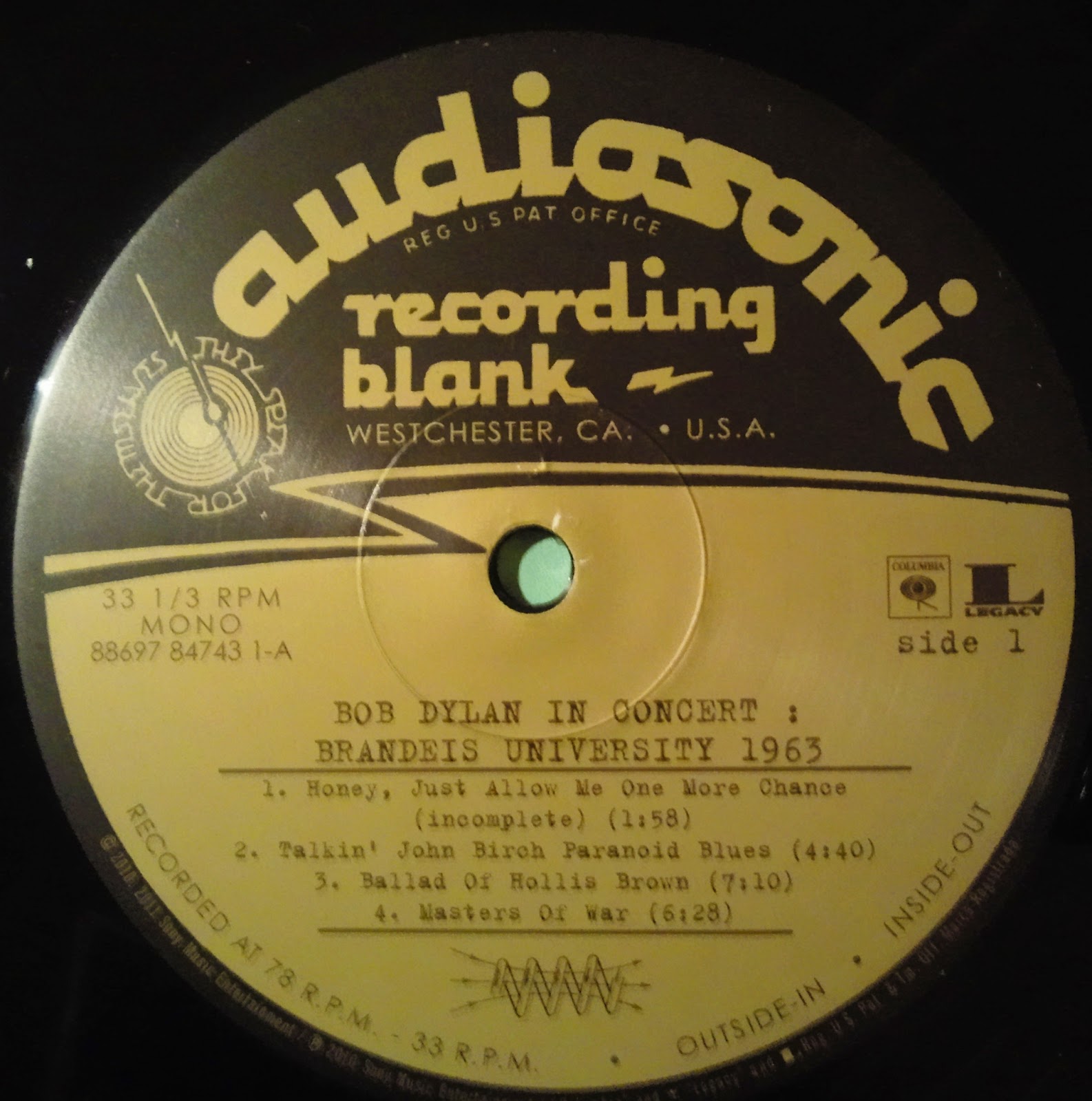 Creedence clearwater revival. What does "RADIAL STEREO" mean??* Steve