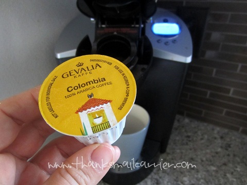 Gevalia Colombia coffee