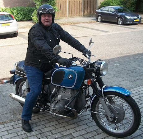 Me on the BMW R60/5