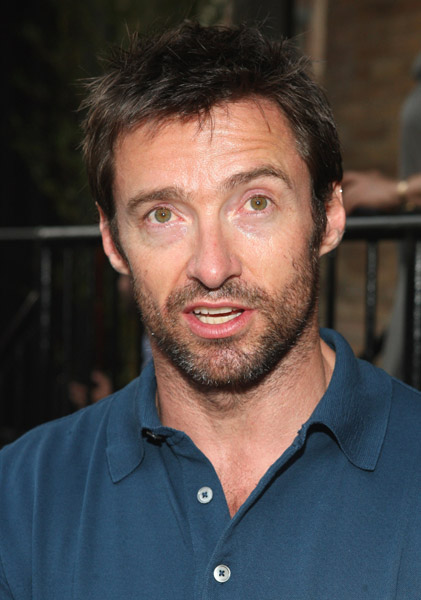 Club 4 Buzz: Huge Jackman