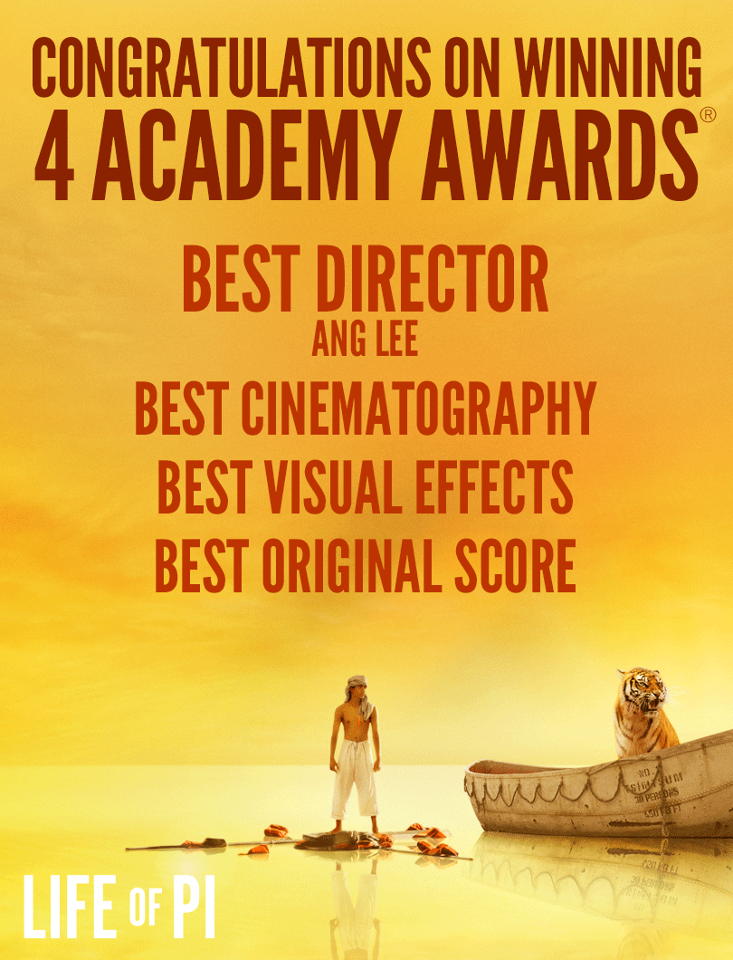COMICS Y OTROS VICIOS: Los Premios Oscar 2013