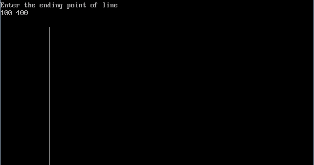 Line Drawing Program In C : Dda line drawing algorithm program in c wave the world