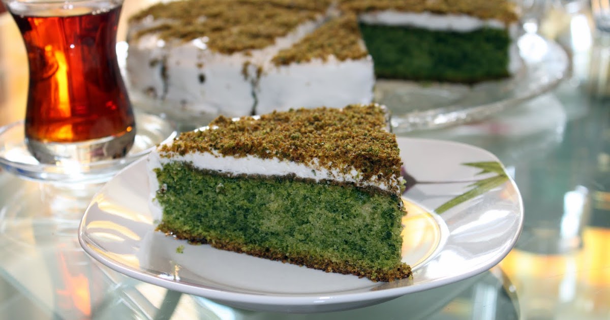 yemek bir aşk kremalı ıspanaklı kek