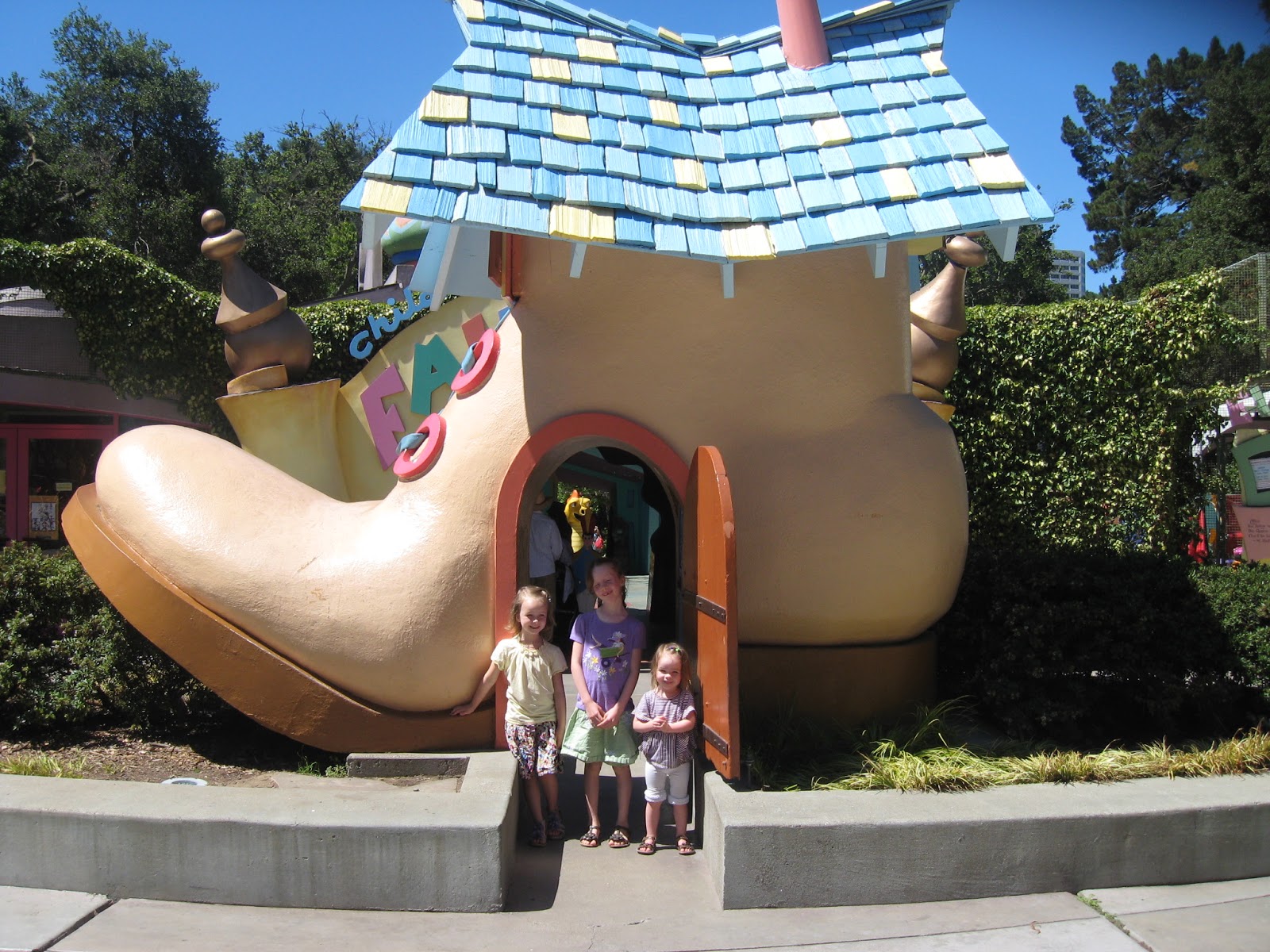 My Kids Eat Off The Floor Oakland Fairyland