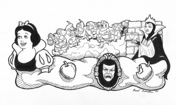 mardi gras sketch