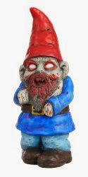 Zombie Garden Gnome