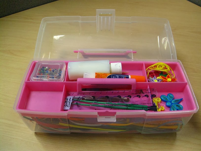 Explorations of Your Inner Crafter My first quilling pieces!!