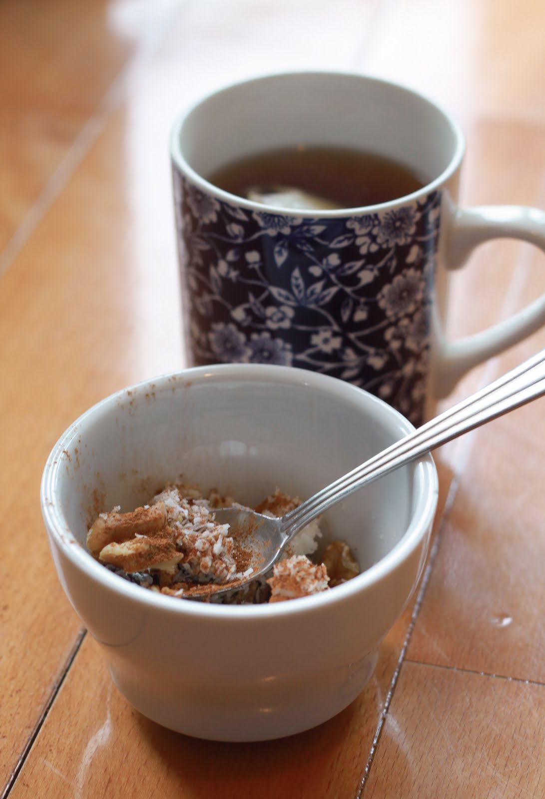 Simply Cooked Coconut and Nut Snack Bowl