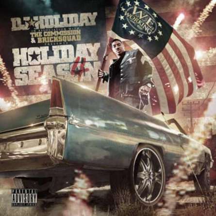 Capa da Mixtape Holiday Season Vol.4