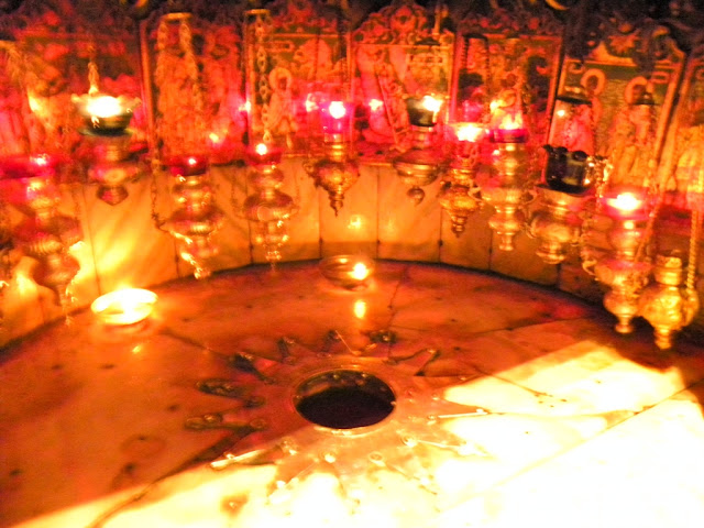 Grotto of the Nativity Bethlehem
