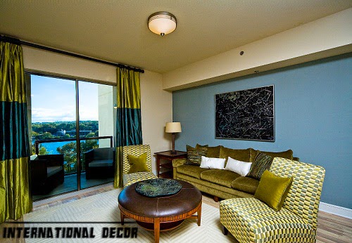 Art Deco living room designs, art deco furniture