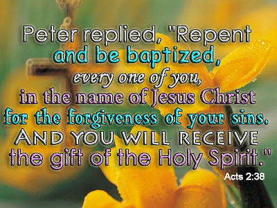 Acts 2:38 Bible Quote