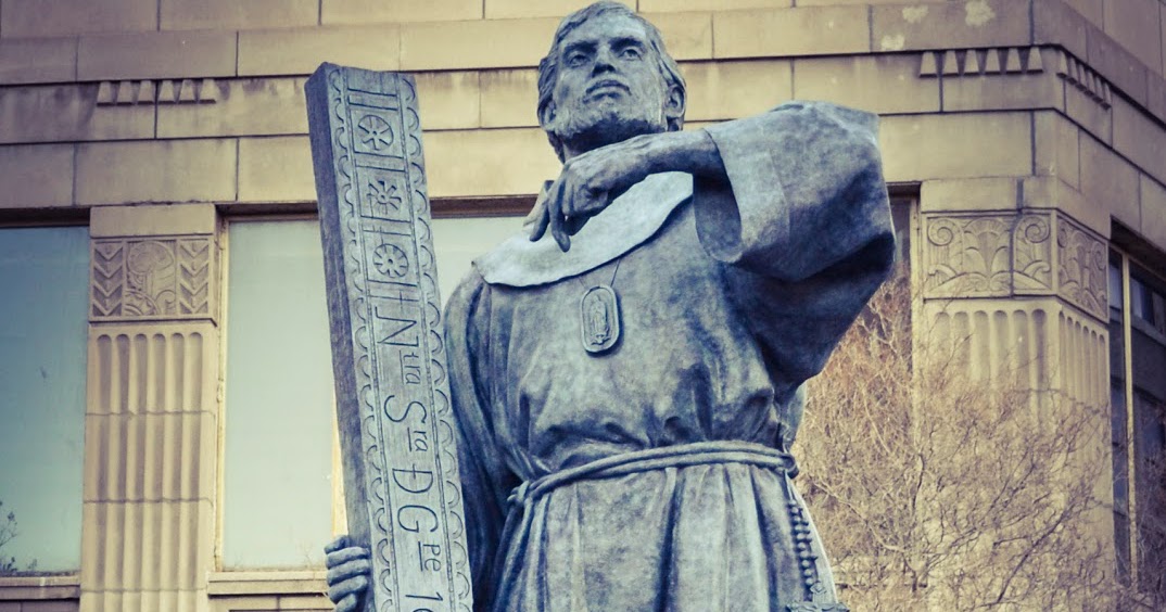 Travelin’ Man: Fray Garcia de San Francisco