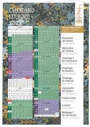 Calendario Litúrgico 2021