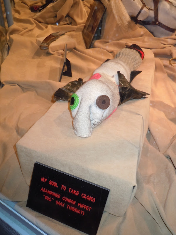 My Soul To Take condor puppet prop