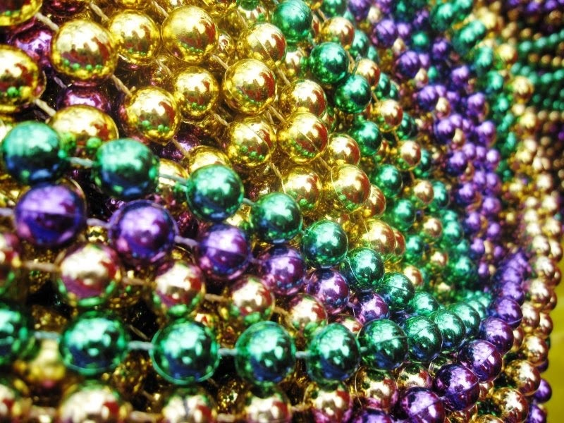 why beads at mardi gras