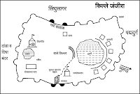 Murud Janjira Fort Map