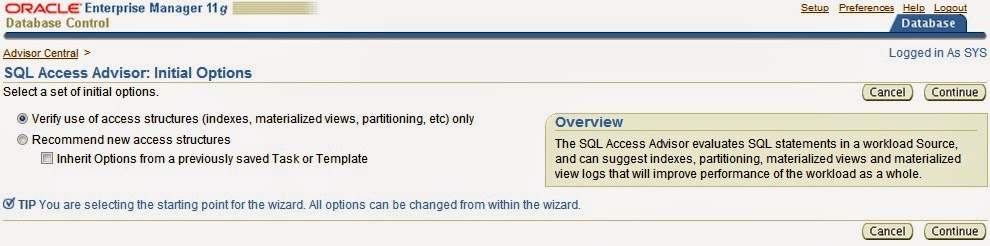 Gouranga S Oracle Dba Blog Performance Tuning Using Sql Access
