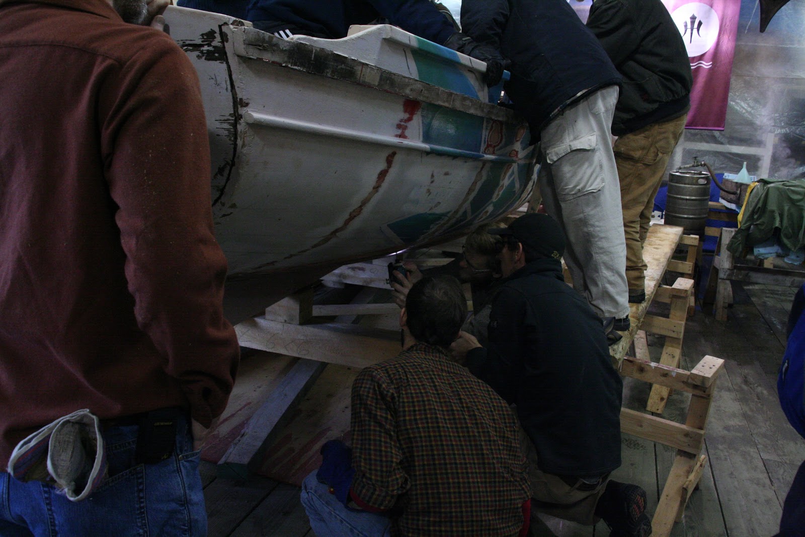 Steaming Ribs with the Nova Scotia Sea School Halifax Shipping News.ca