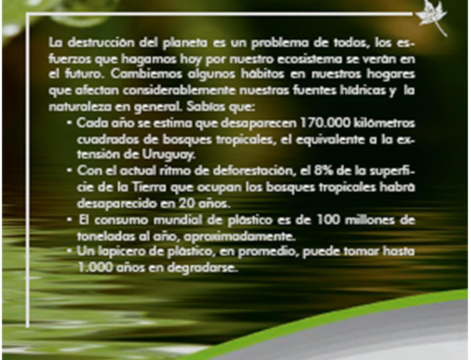 Conciencia Ecologica