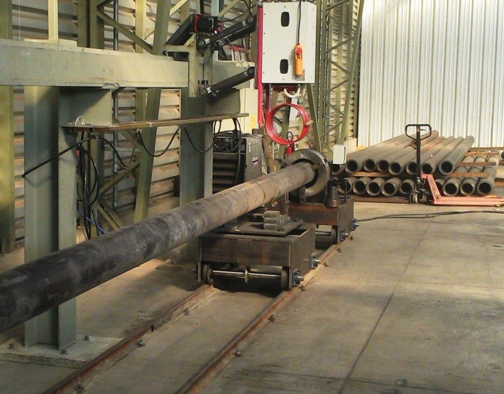 Induction HeatingApplications Pre and post weld heating with induction