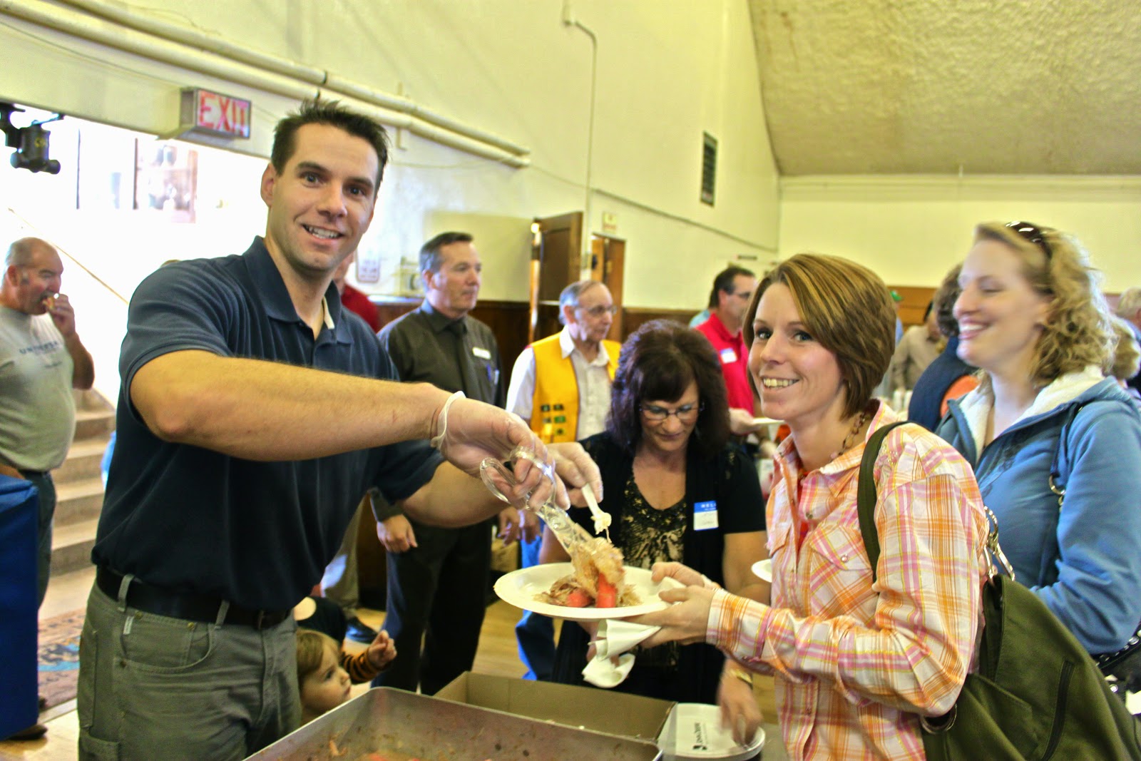 Wishek, North Dakota Sauerkraut Day 2011