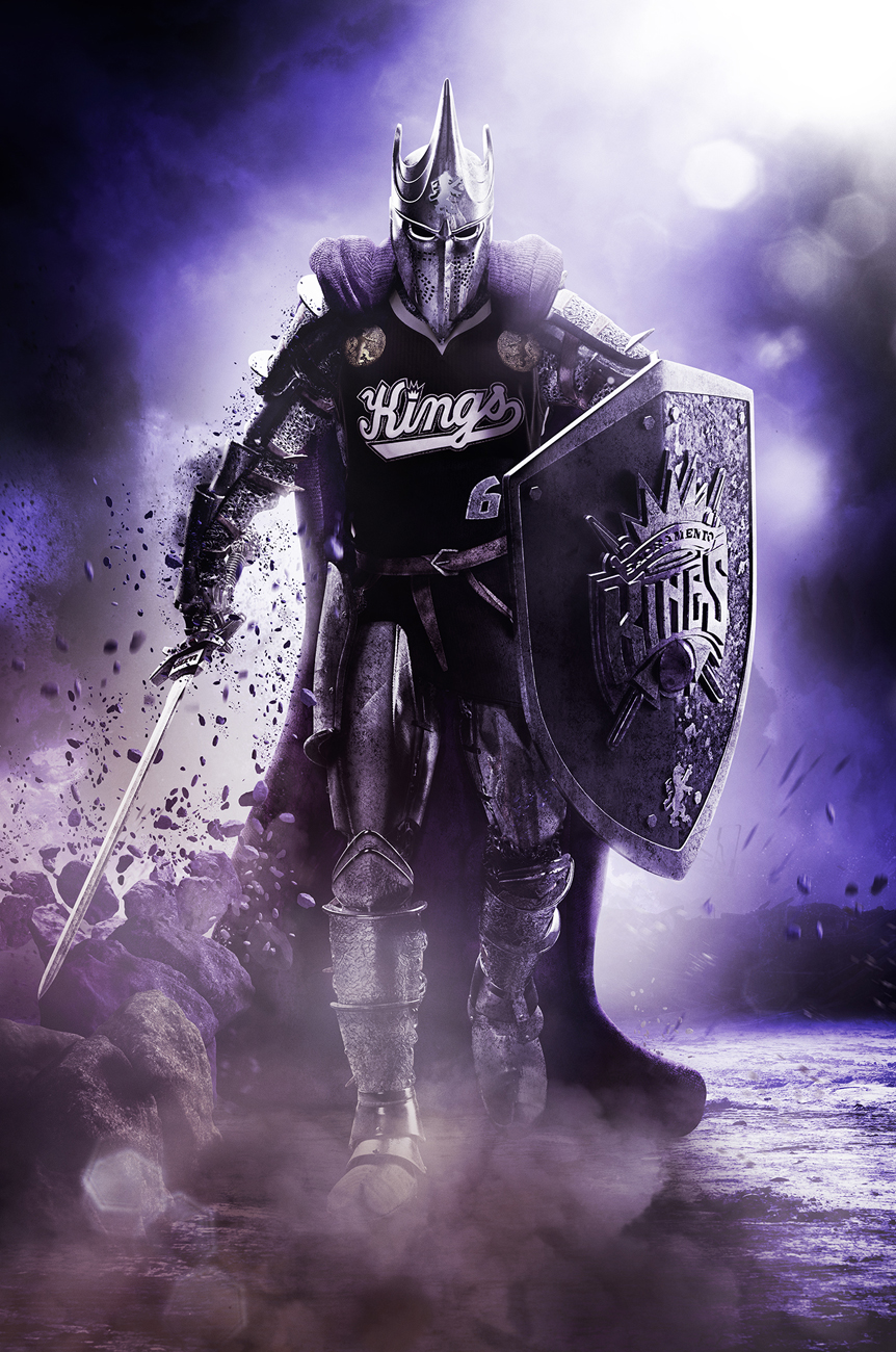 "Sacramento Kings Knight" by Johannes Holm r/kings