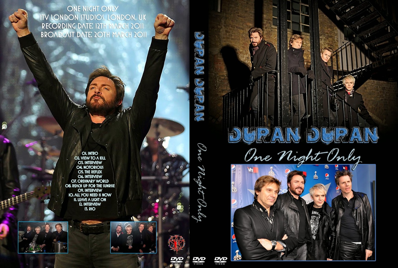 Duran Duran - One Night Only Duran Duran - One Night Only